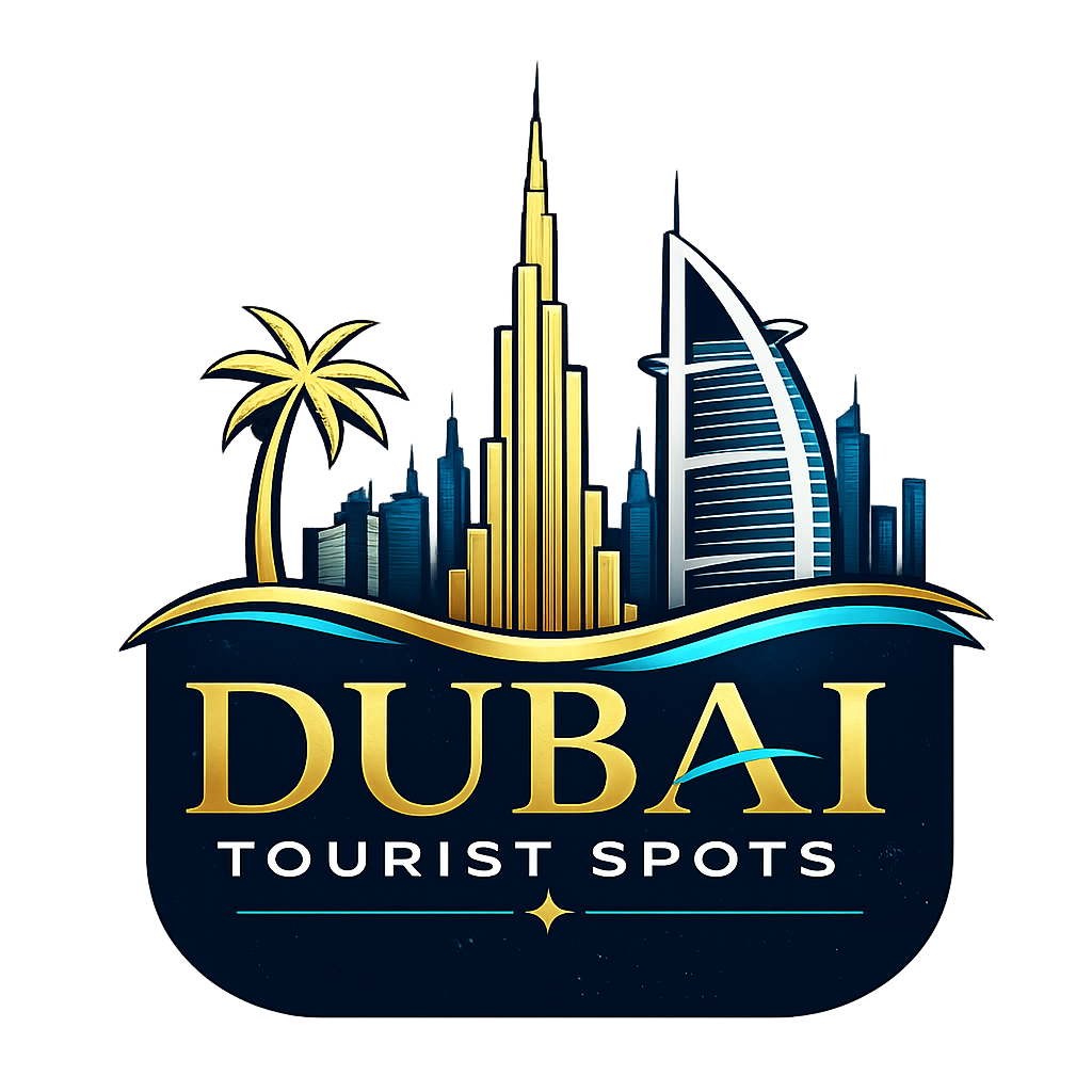 Dubai Tourist Spots Logo