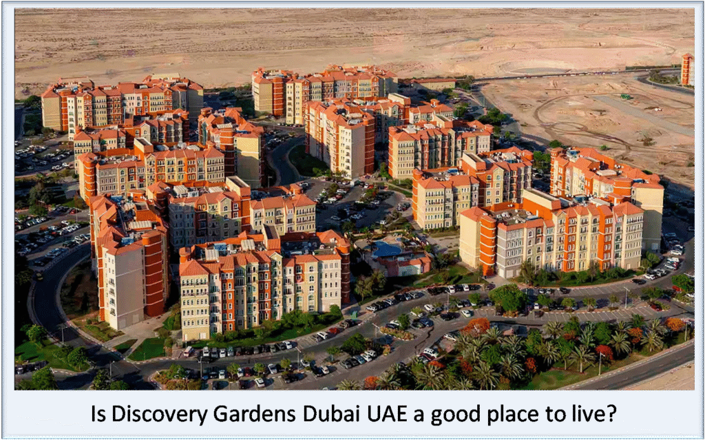 Discovery Gardens uae
