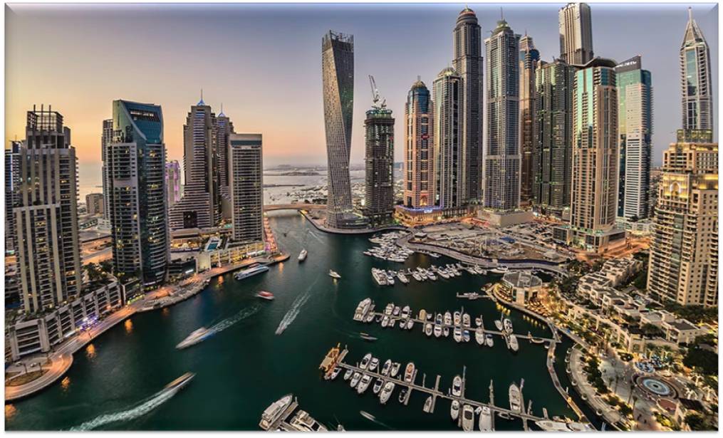 Dubai Marina