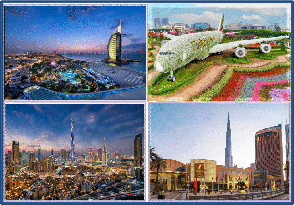 Dubai Tourist Places