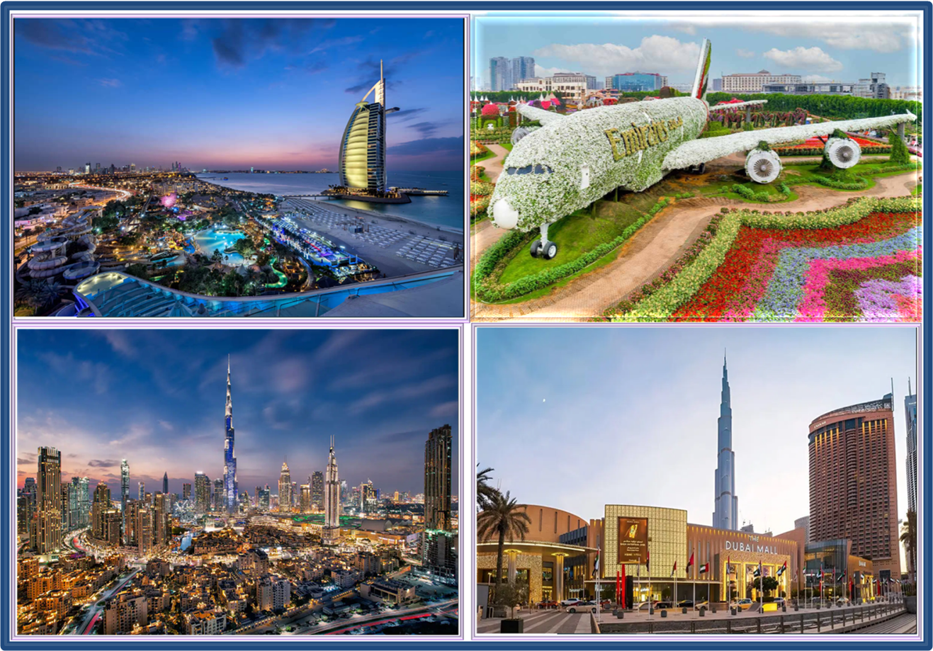 Dubai Tourist Places