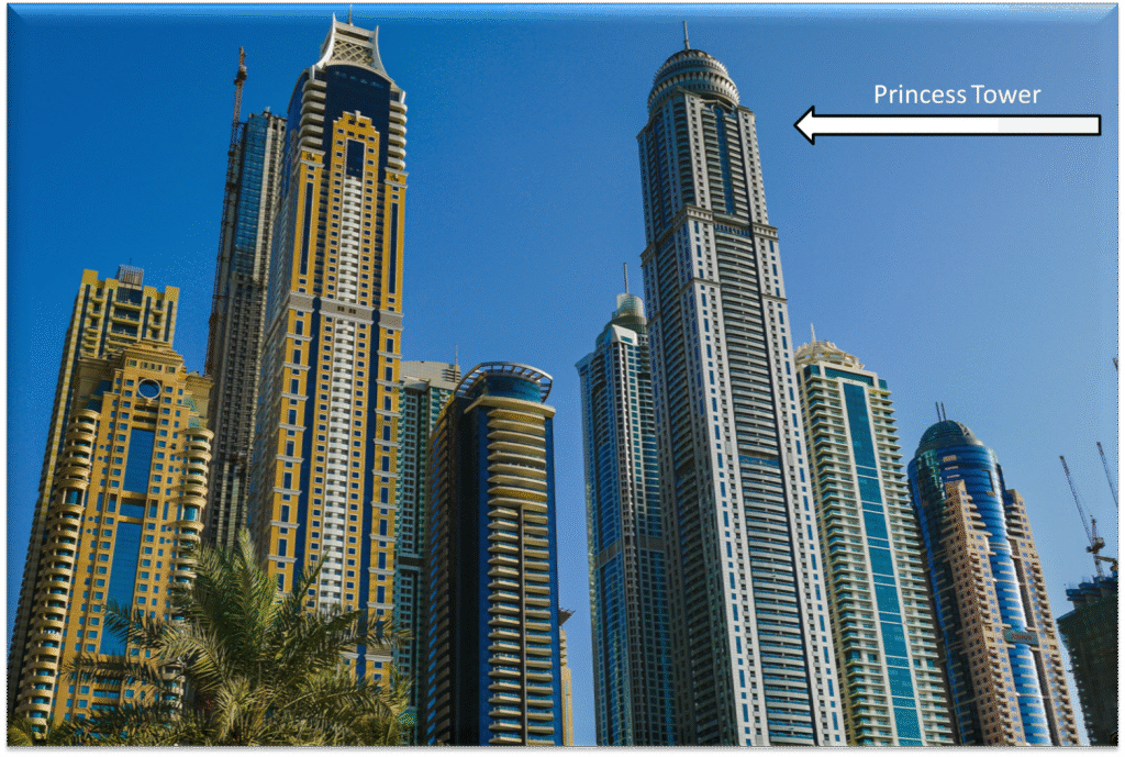 princess dubai at marina