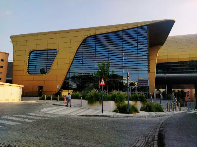 Discovery gardens metro