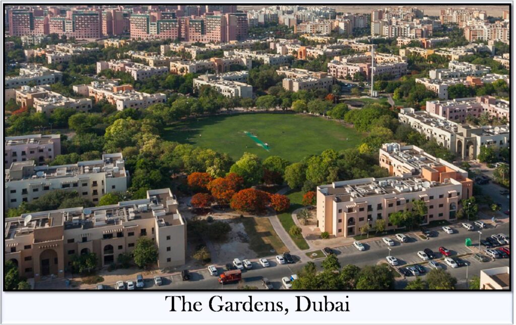 The Gardens Jebel ali Dubai