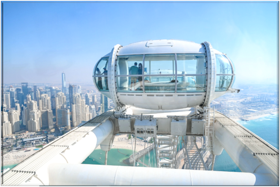 Ain Dubai cabin