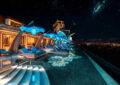 Dubai Night Swimming
