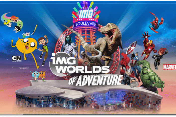 IMG Worlds of Adventure Dubai – Complete Guide, Attractions, Tickets & Tips